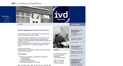 Desktop Screenshot of immobilien-grundmann.de