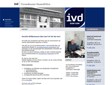 Tablet Screenshot of immobilien-grundmann.de